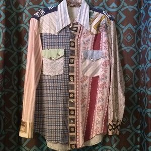 Vintage women’s western shirt